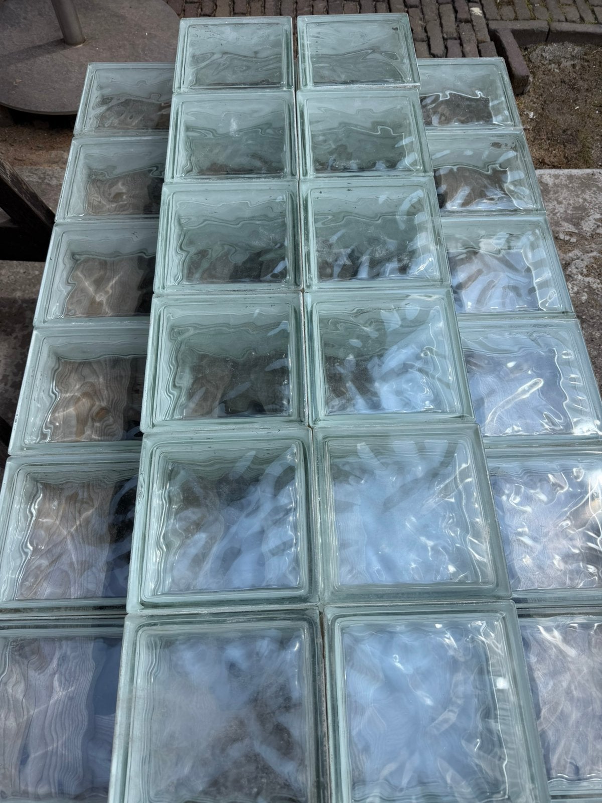 Glasdals 36 stuks gereserveerd, Ophalen, Gebruikt, Overige typen