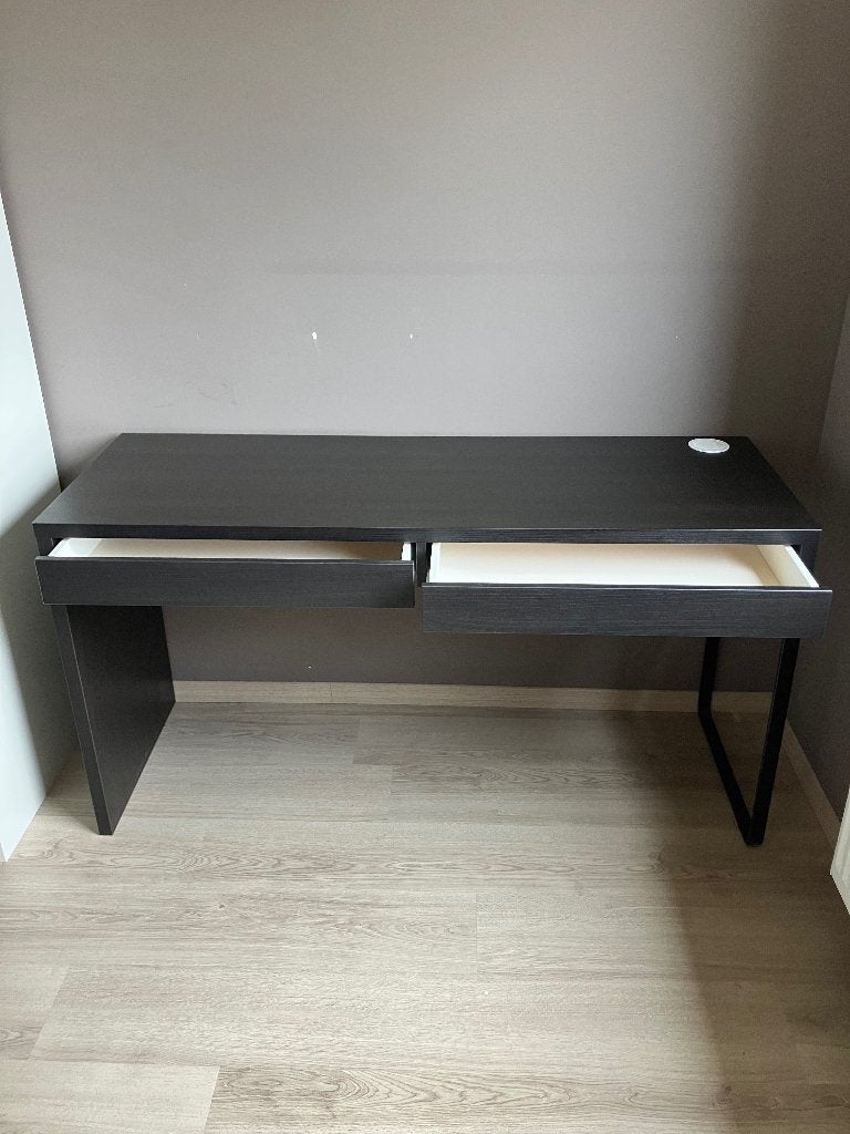 Bureau avec tiroirs, Bureau d'écolier, Autres styles, 50 cm, Enlèvement