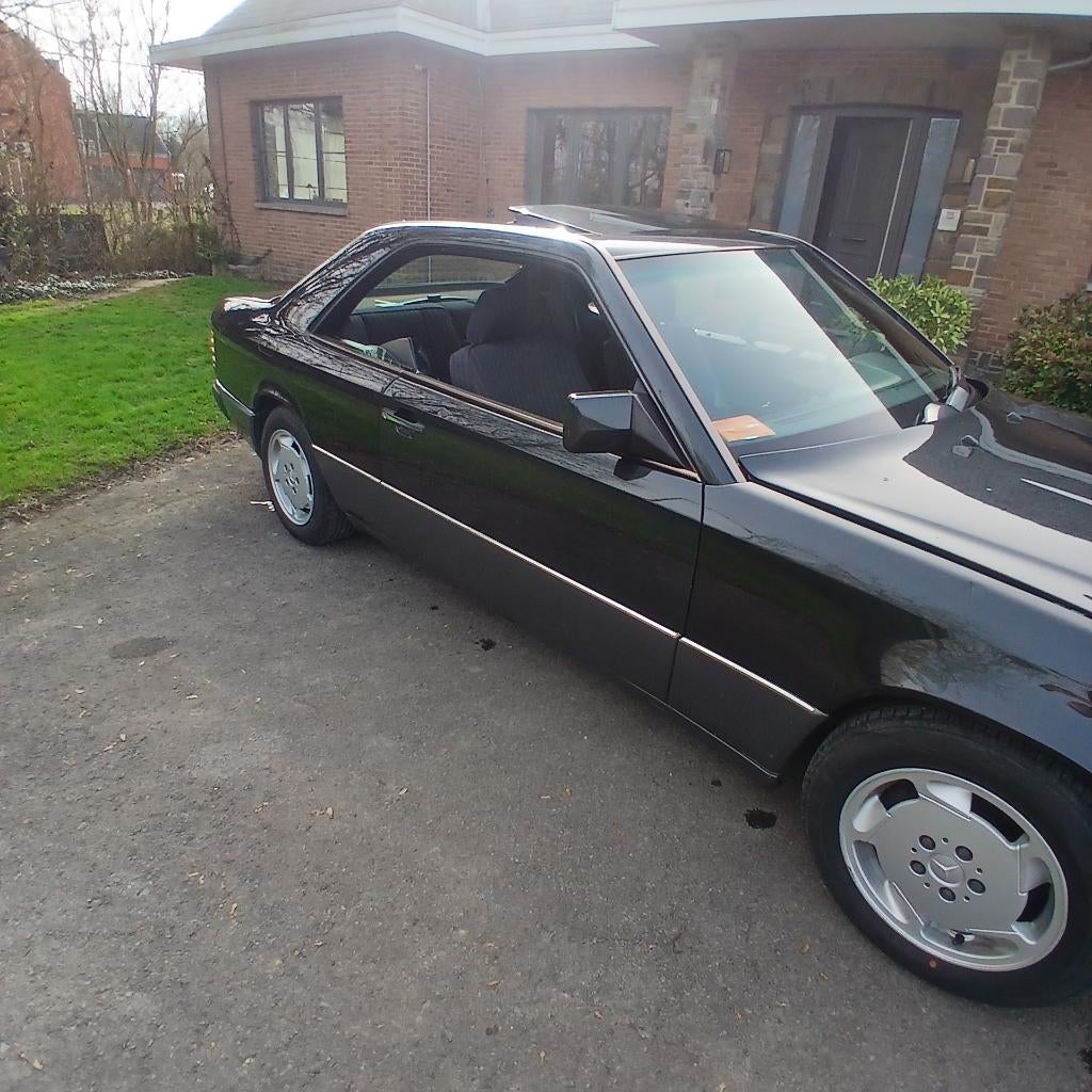 mercedes w12 coupé, Auto's, 4 zetels, 4 cilinders, Particulier, Elektrische ramen