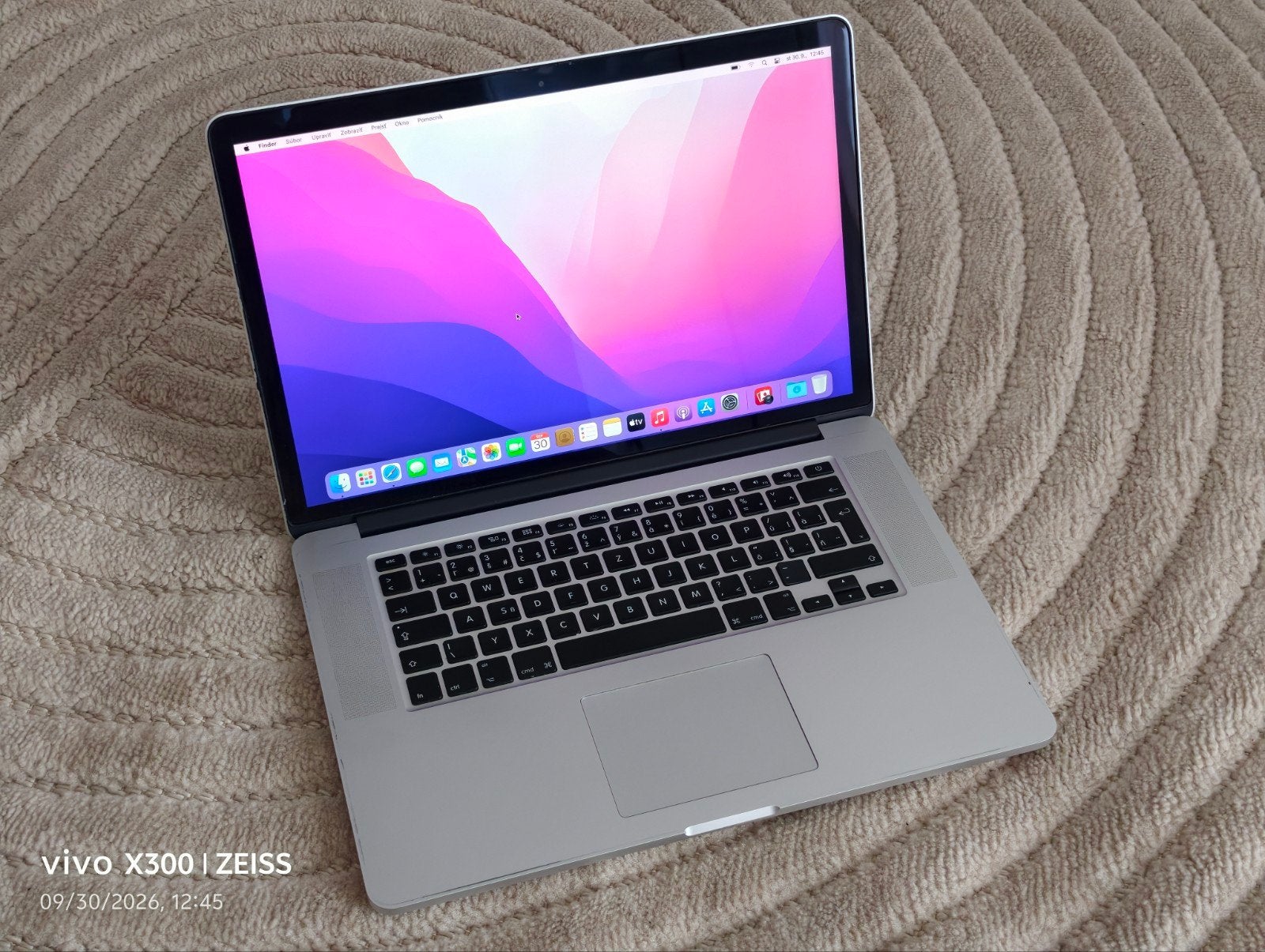 Macbook Pro Retina 15 2015, Ophalen of Verzenden, MacBook