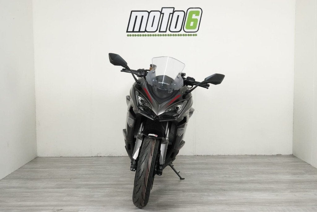 Kawasaki Ninja 1100SX SE demomotor, Motoren, Motoren | Kawasaki, Handvatverwarming, 4 cilinders, Motorrijbewijs A, Meer dan 35 kW