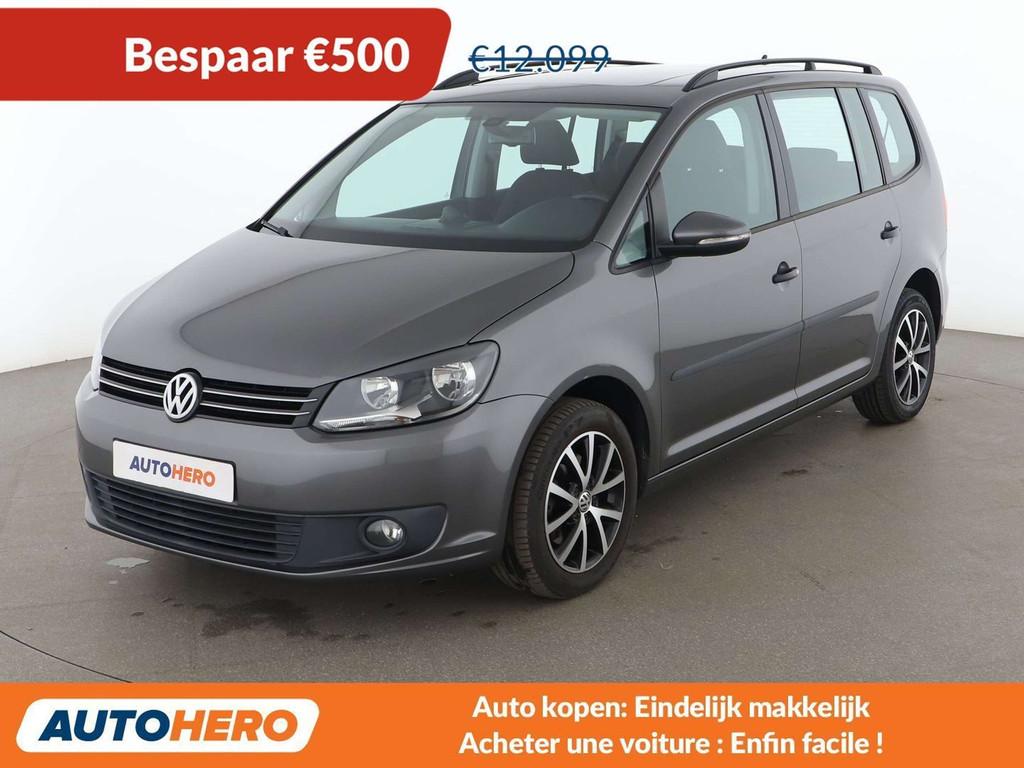 Volkswagen Touran 1.6 TDI Trendline BlueMotion Tech, Autos, Volkswagen, 121 g/km, Achat, 105 ch, 7 places