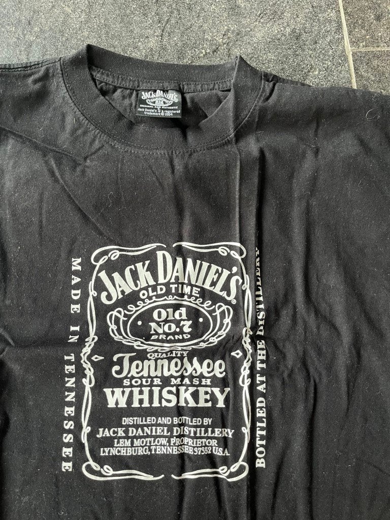 t-shirt Jack Daniels Whisky - large, Verzamelen, Ophalen of Verzenden