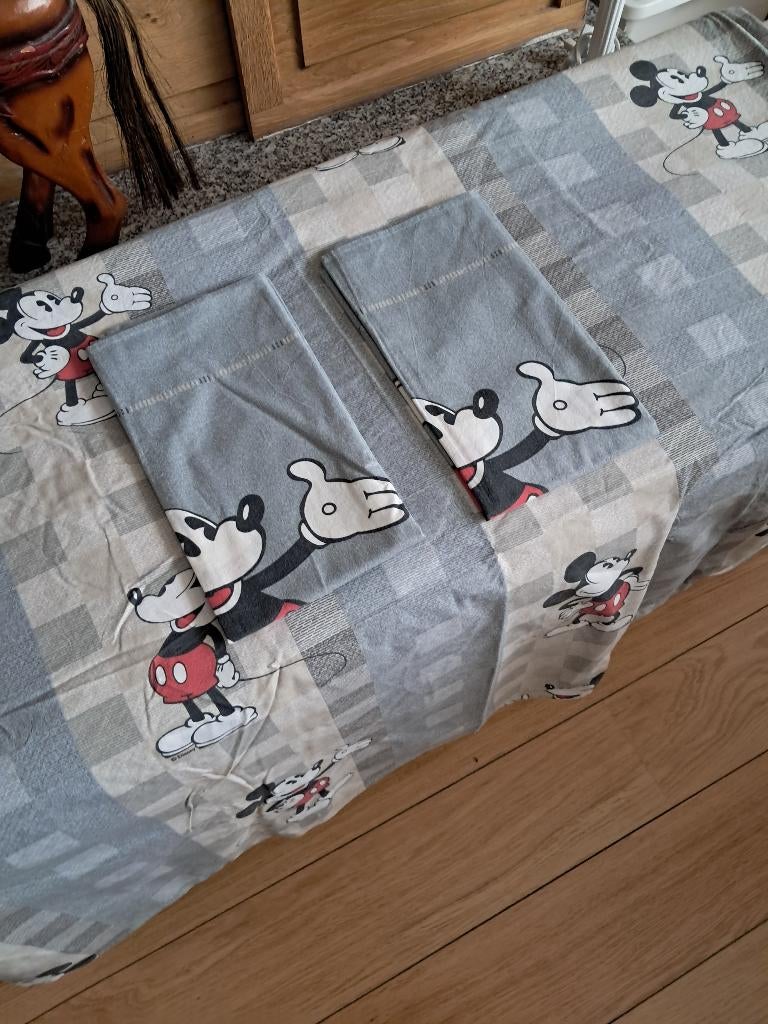 Mickey, Ophalen, Mickey Mouse, Gebruikt