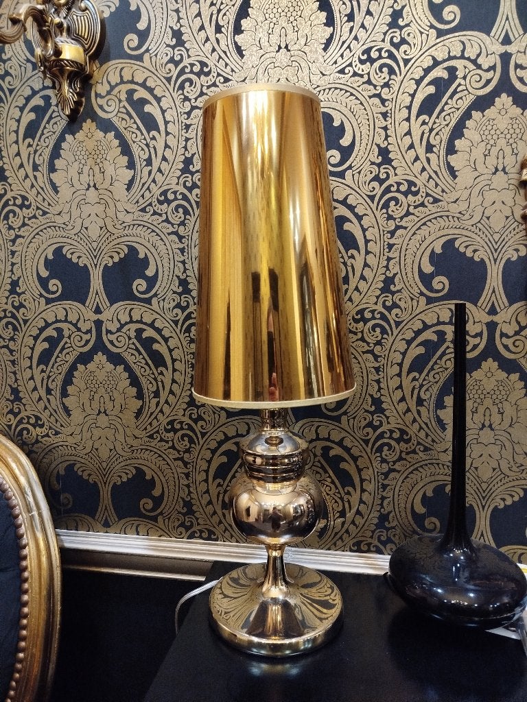 Lampe, Maison & Meubles, Doré, Enlèvement, Comme neuf, Art déco