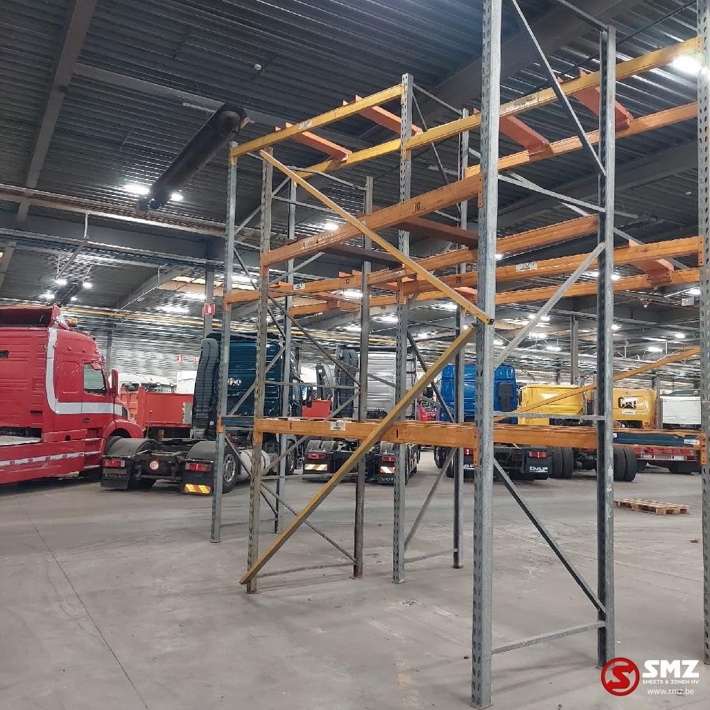 Occ magazijnrek 450 cm x 130 cm liggers 278 cm, Gebruikt, Overige merken, Overige Auto-onderdelen
