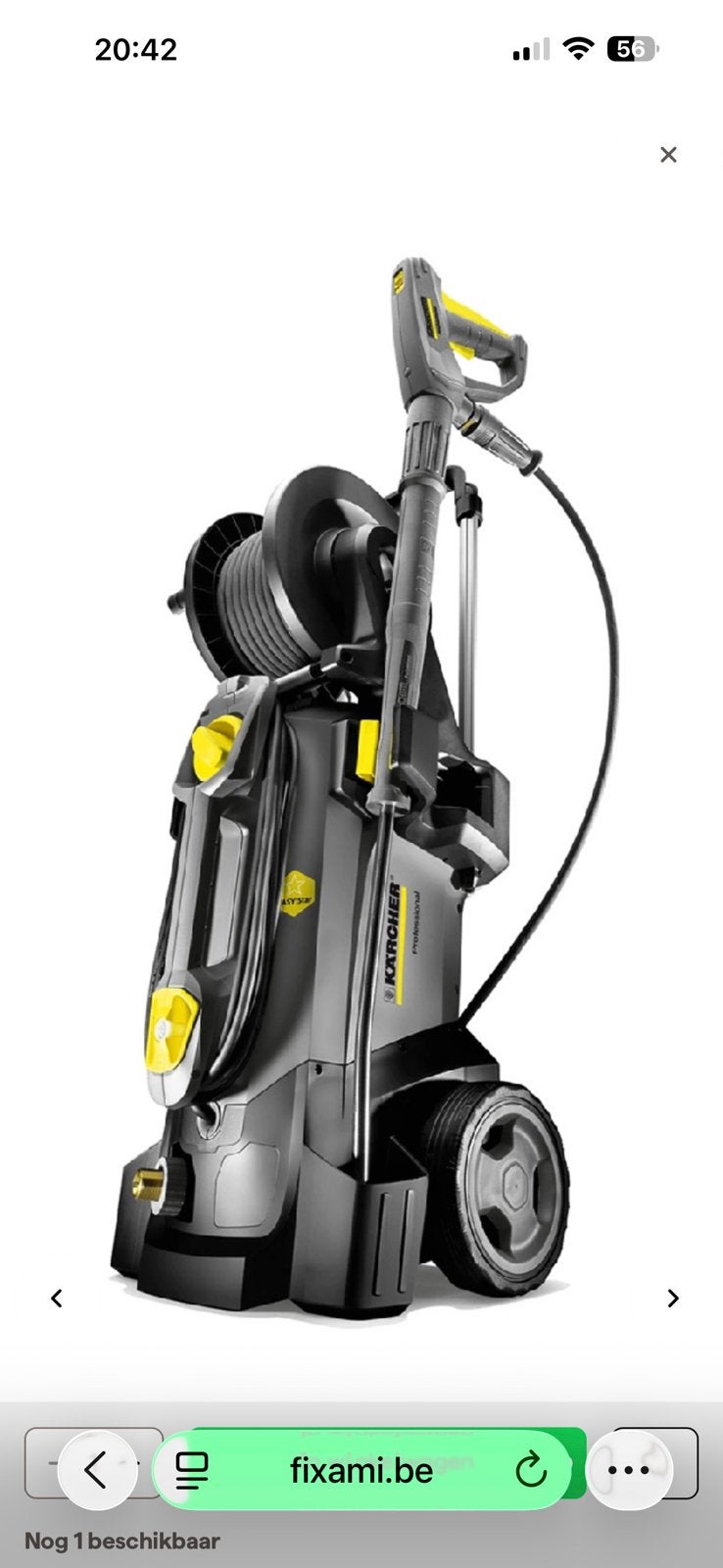 Kärcher Professional HD 5/15, Enlèvement, Comme neuf