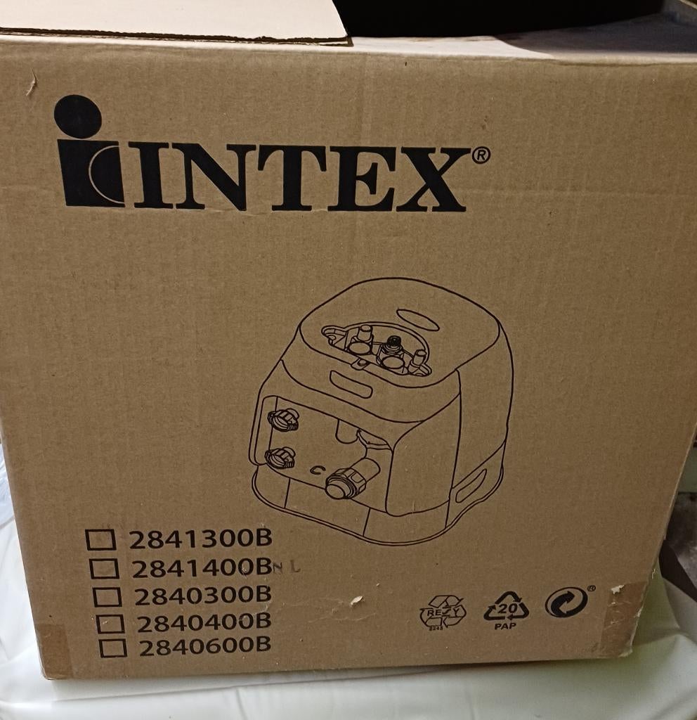 Intex pure Spa pomp, verwarmer en bedieningsunit, Tuin en Terras, Ophalen, Gebruikt