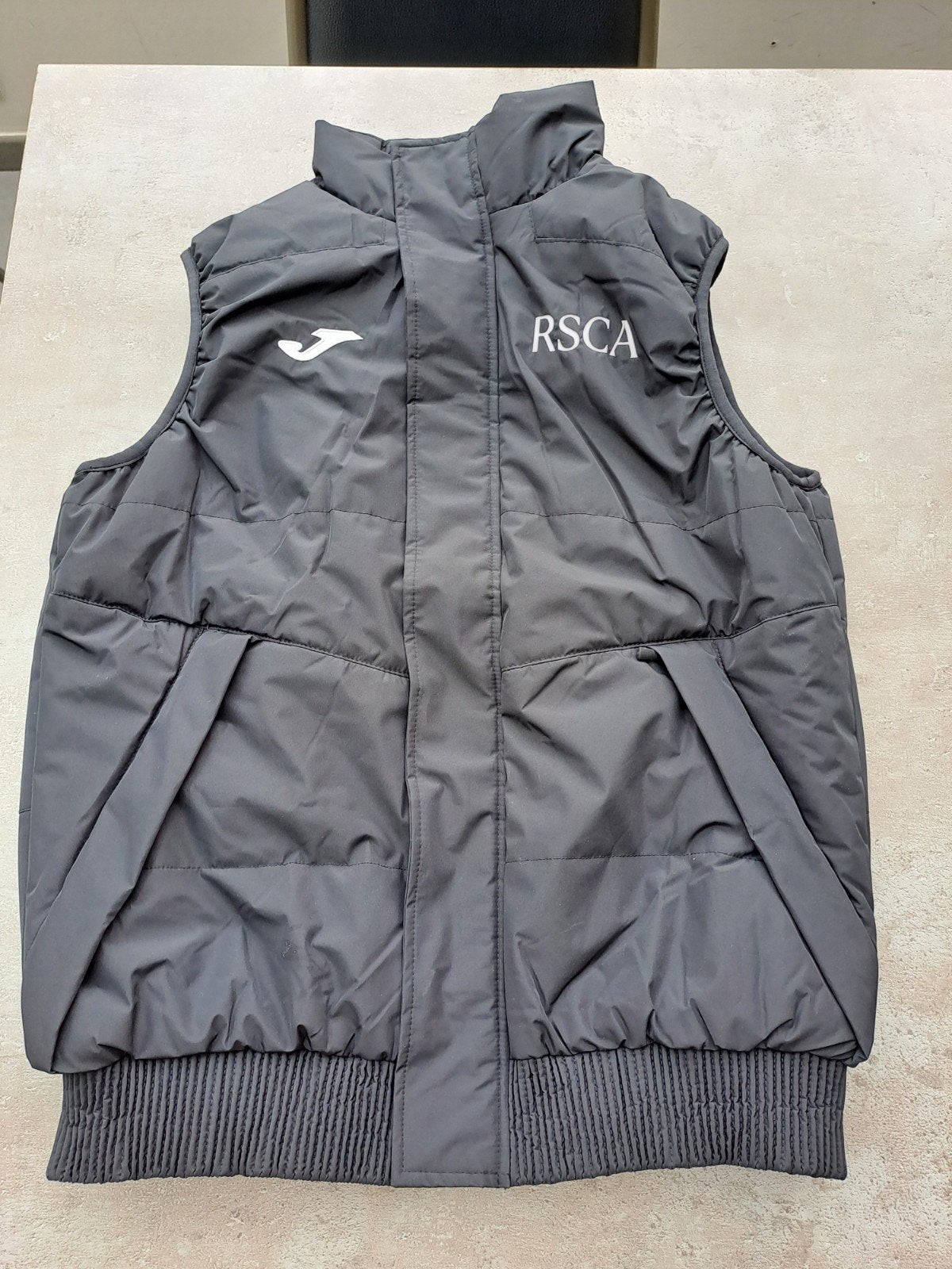 Bodywarmer Anderlecht RSCA Joma maat M, Kleding | Heren, Ophalen, Maat 48/50 (M)