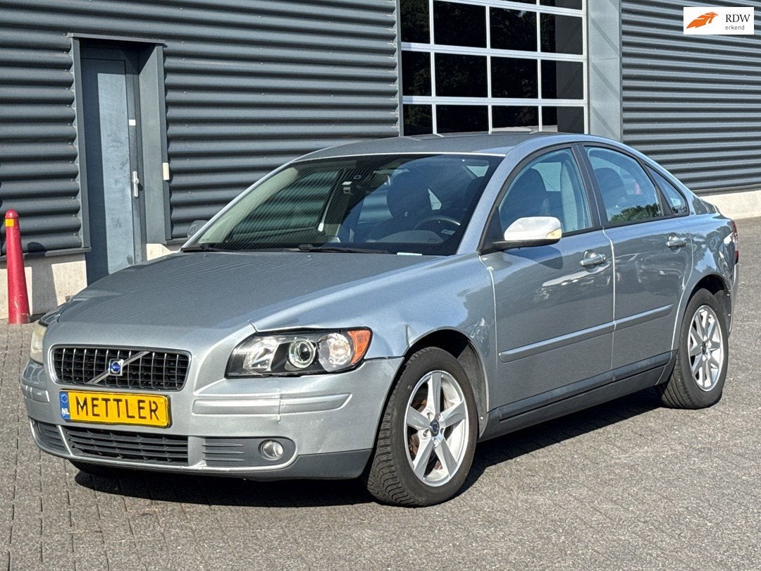 Volvo S40 2.4 Edition II | Airco| Cruise control, Autos, 2435 cm³, Argent ou Gris, 199 g/km, 4 portes