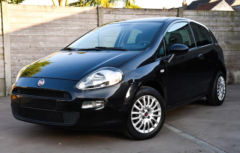 Fiat Punto 1,2*Bip*Led*67.000 km*, Auto's, Fiat, Bedrijf, Te koop, Punto, ABS, Airbags, Airconditioning, Alarm, Bluetooth, Boordcomputer
