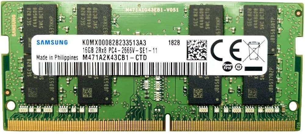 SAMSUNG 16GB DDR4 (SODIMM), Informatique & Logiciels, Enlèvement ou Envoi, DDR4, Utilisé, Laptop
