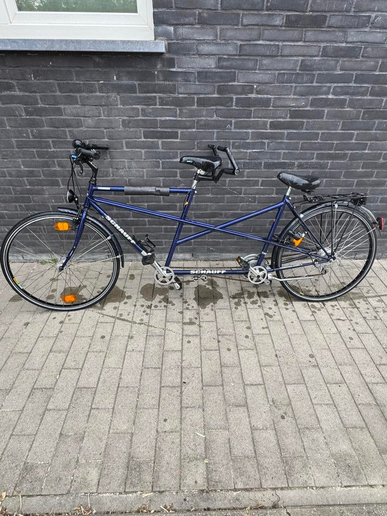 SCHAUFF Tandem. Perfect inorde., Fietsen en Brommers, Ophalen, Zo goed als nieuw