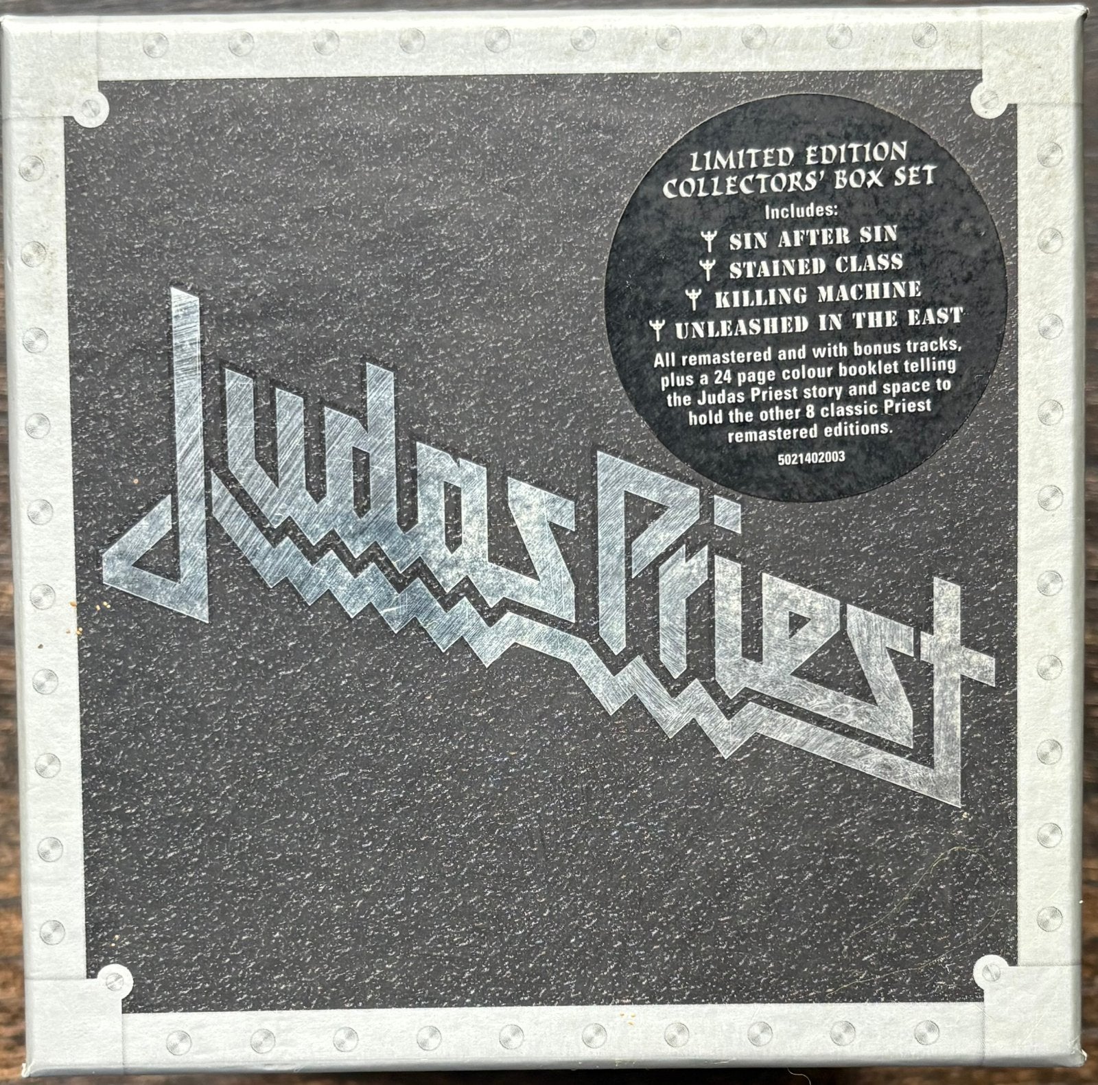 JUDAS PRIEST - The Re-Masters, CD & DVD, Enlèvement ou Envoi, Comme neuf