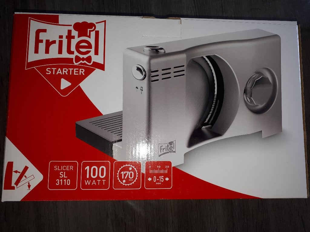 Fritel starter, Ophalen, Snijmachine, Overige merken, Nieuw