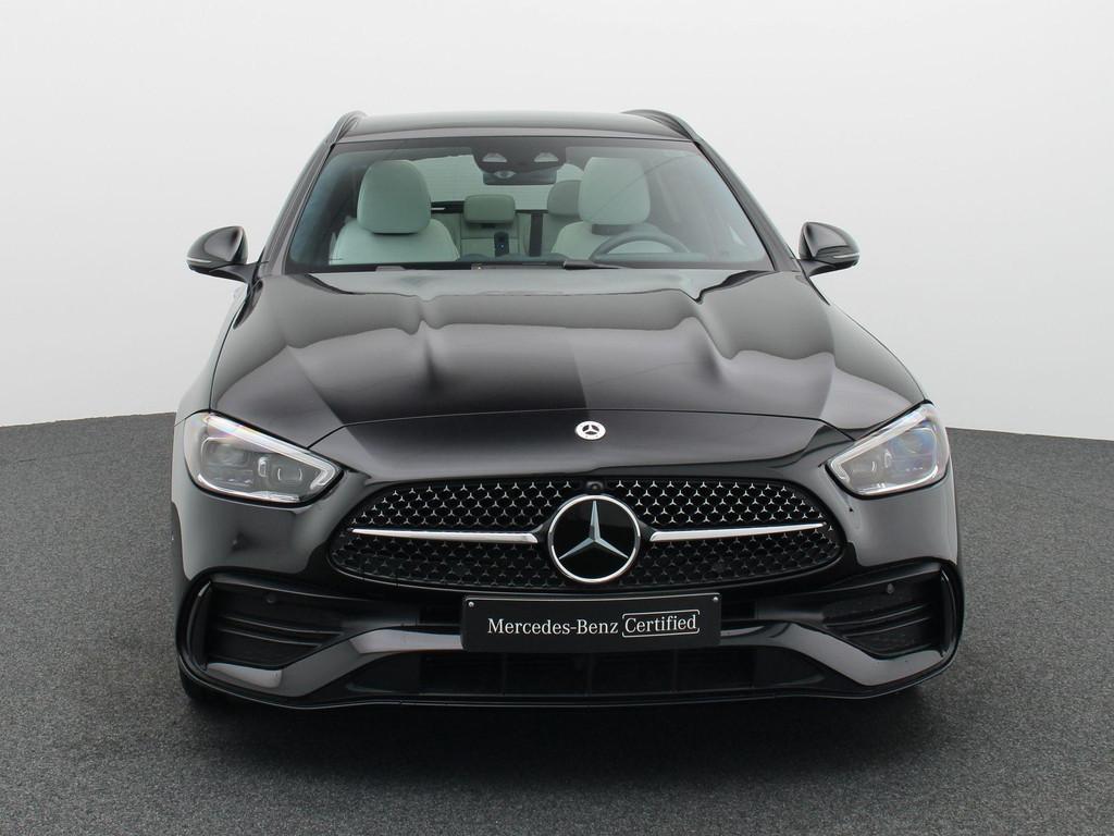 Mercedes-Benz C 300 e Break Star Edition + LEDER + DIGITAL L, Auto's, Automaat, Verblindingsvrij grootlicht, Achterwielaandrijving