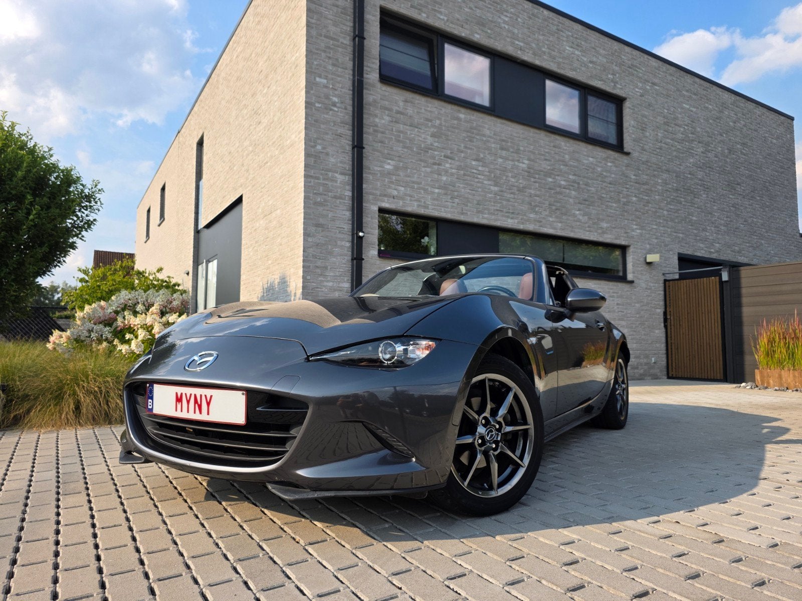 Zeer nette MX-5 RF, Auto's, Mazda, Particulier, ABS, Achteruitrijcamera, Airbags, Airconditioning, Automatische klimaatregeling