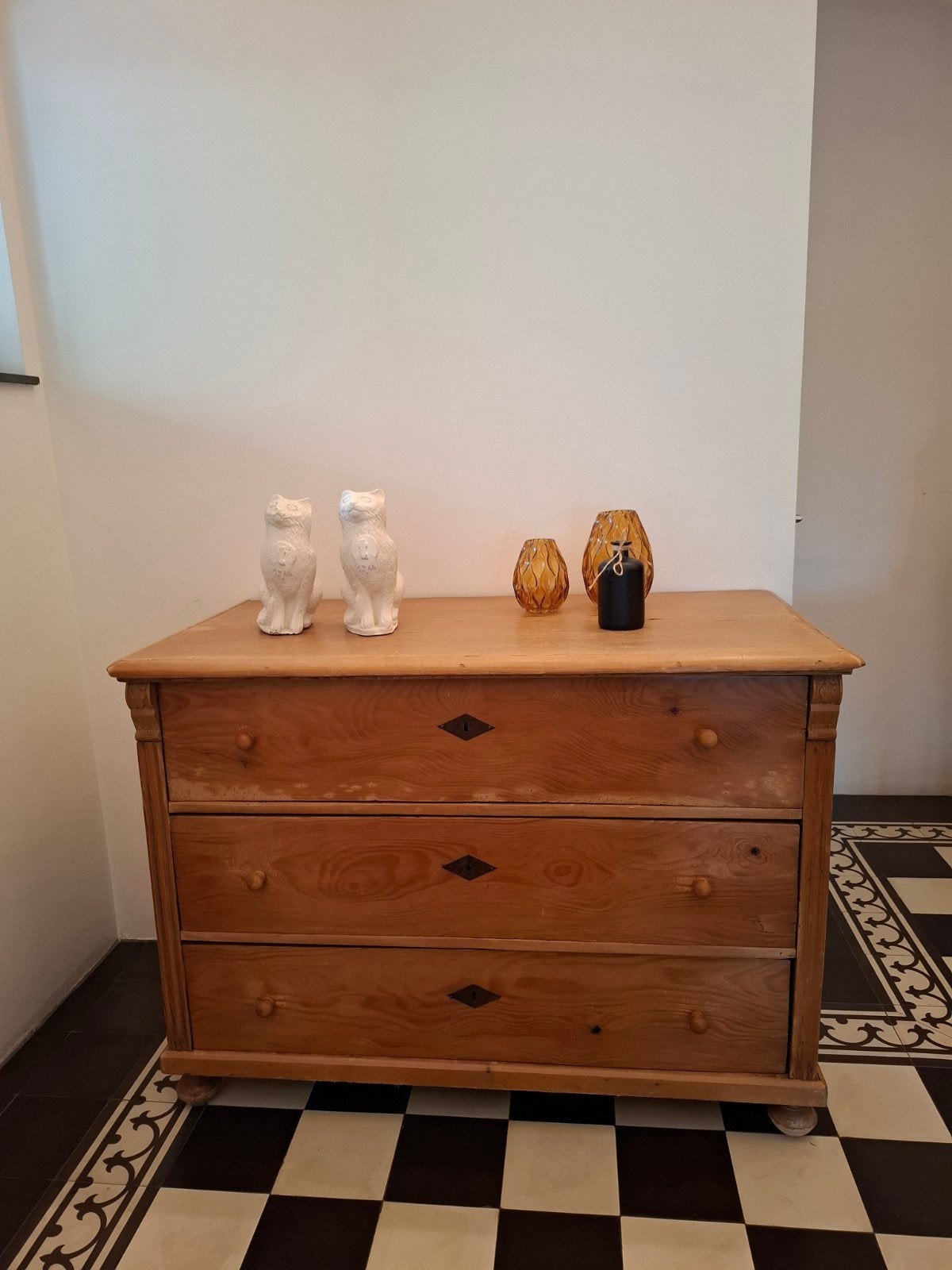 Kast met 3 schuiven, Ophalen, Gebruikt
