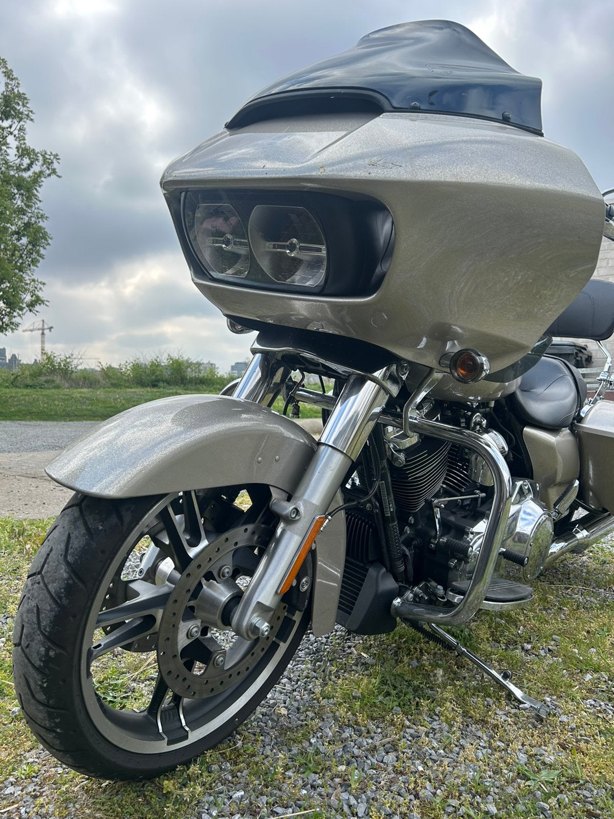 Road glide 2018, Particulier