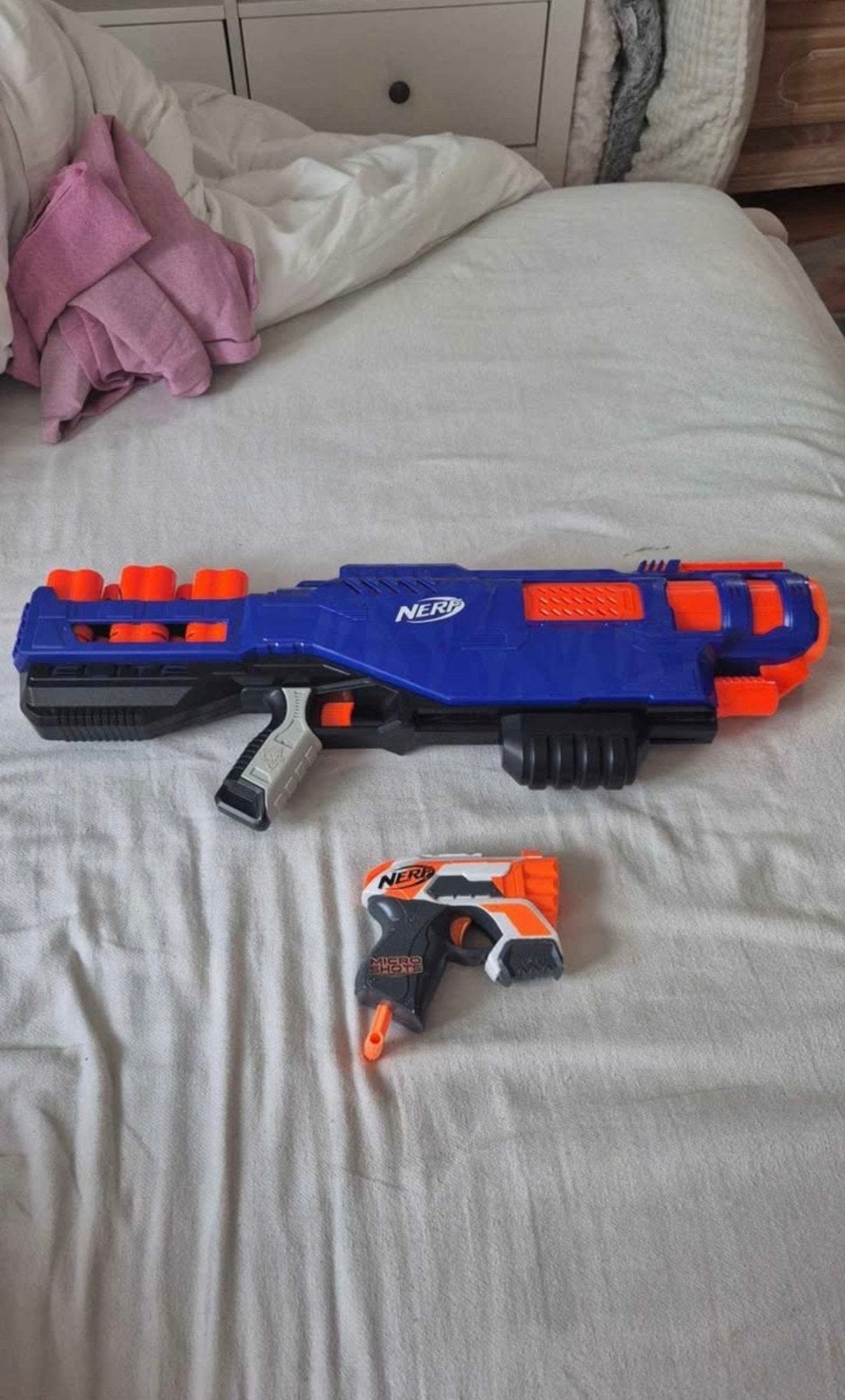 nerf, Enlèvement, Neuf