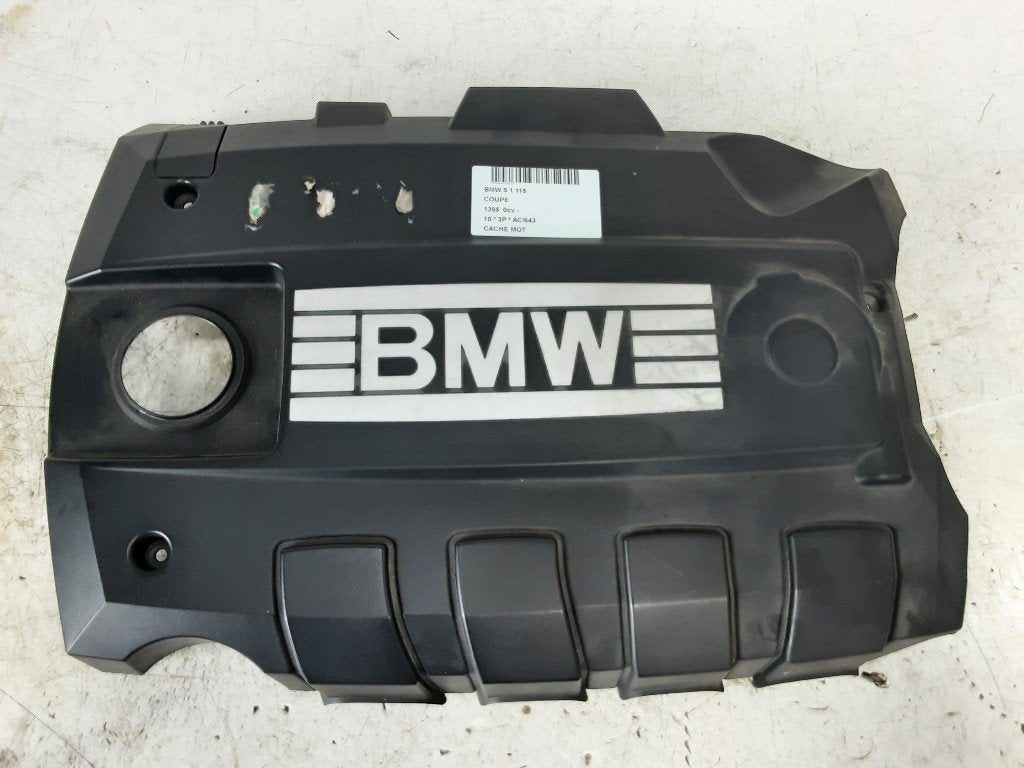 CACHE MOTEUR BMW 1 serie (E87 / 87N) (01-2003/12-2012), Autos : Pièces & Accessoires, Moteurs & Accessoires, BMW, Utilisé