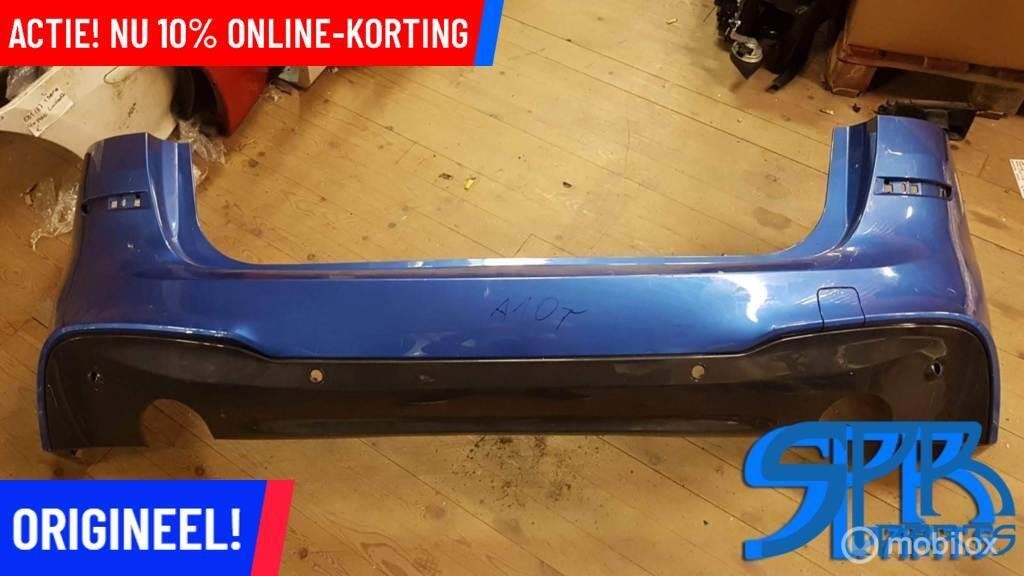 BMW F45 2-Serie Active Tourer M-Pakket Achterbumper DIFFUSER, Auto-onderdelen, Gebruikt, Ophalen of Verzenden, Achter, Bumper
