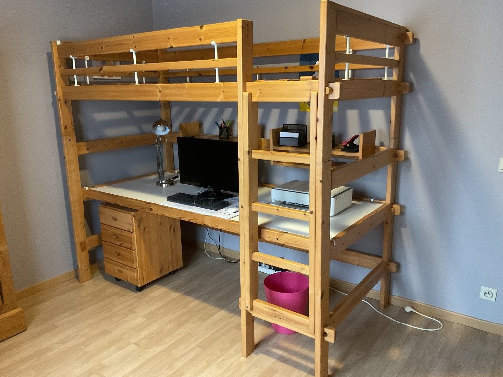 Hoogslaper Lifetime, Ophalen, Hoogslaper, Eenpersoons, 160 tot 180 cm