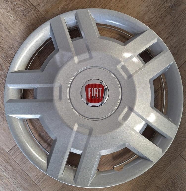 Wieldop Fiat Ducato Rood 15 inch (set van 4 stuks) nieuw, Caravans en Kamperen, Mobilhome-accessoires, Nieuw, Ophalen of Verzenden