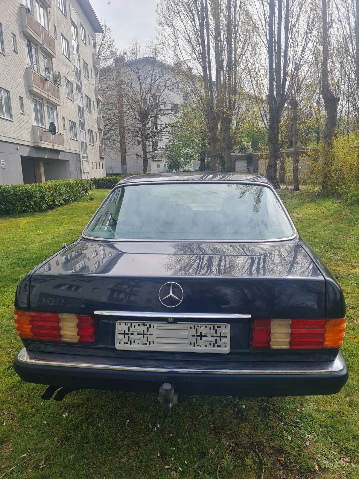 Mercedes SE 300 laatste producer jaar , oldtimer, foto 4