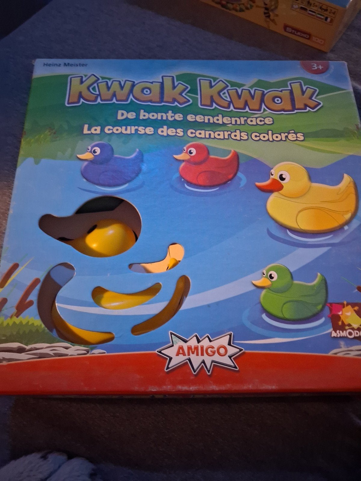 Kwak spel, Kinderen en Baby's, Speelgoed | Kinderpuzzels, Ophalen