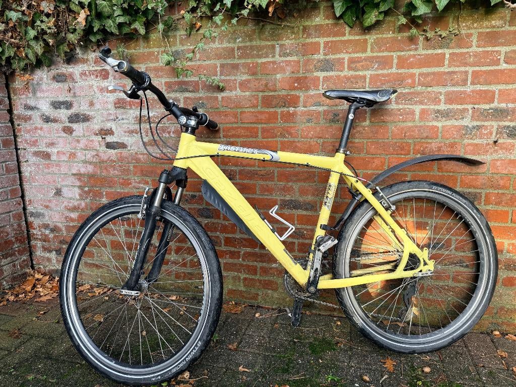 Mountainbike Gazelle Instinct Heren 2005, Fietsen en Brommers, Fietsen | Heren | Sportfietsen en Toerfietsen, Gebruikt, Gazelle