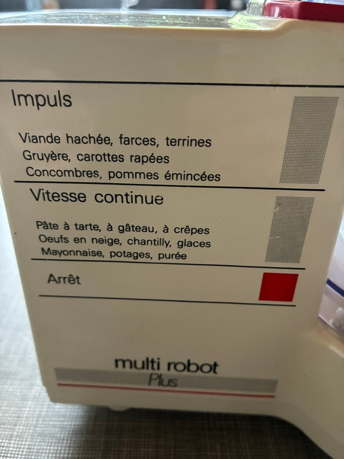 keukenrobot, Elektronische apparatuur, Keukenmixers, Ophalen, Gebruikt, 2 snelheden