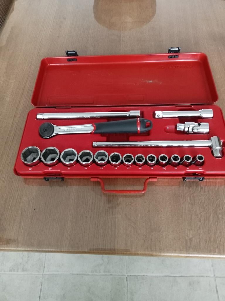 Facom dopsleutelset 1/2", Doe-het-zelf en Bouw, Ophalen of Verzenden