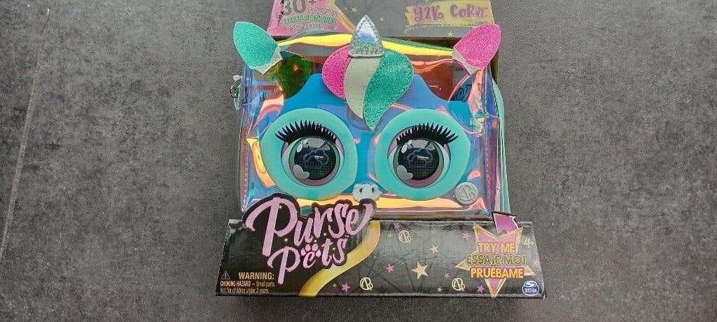 nieuwe purse pets Y2K corn interactief, Enfants & Bébés, Accessoires de mode pour enfants, Enlèvement ou Envoi, Neuf, Sac
