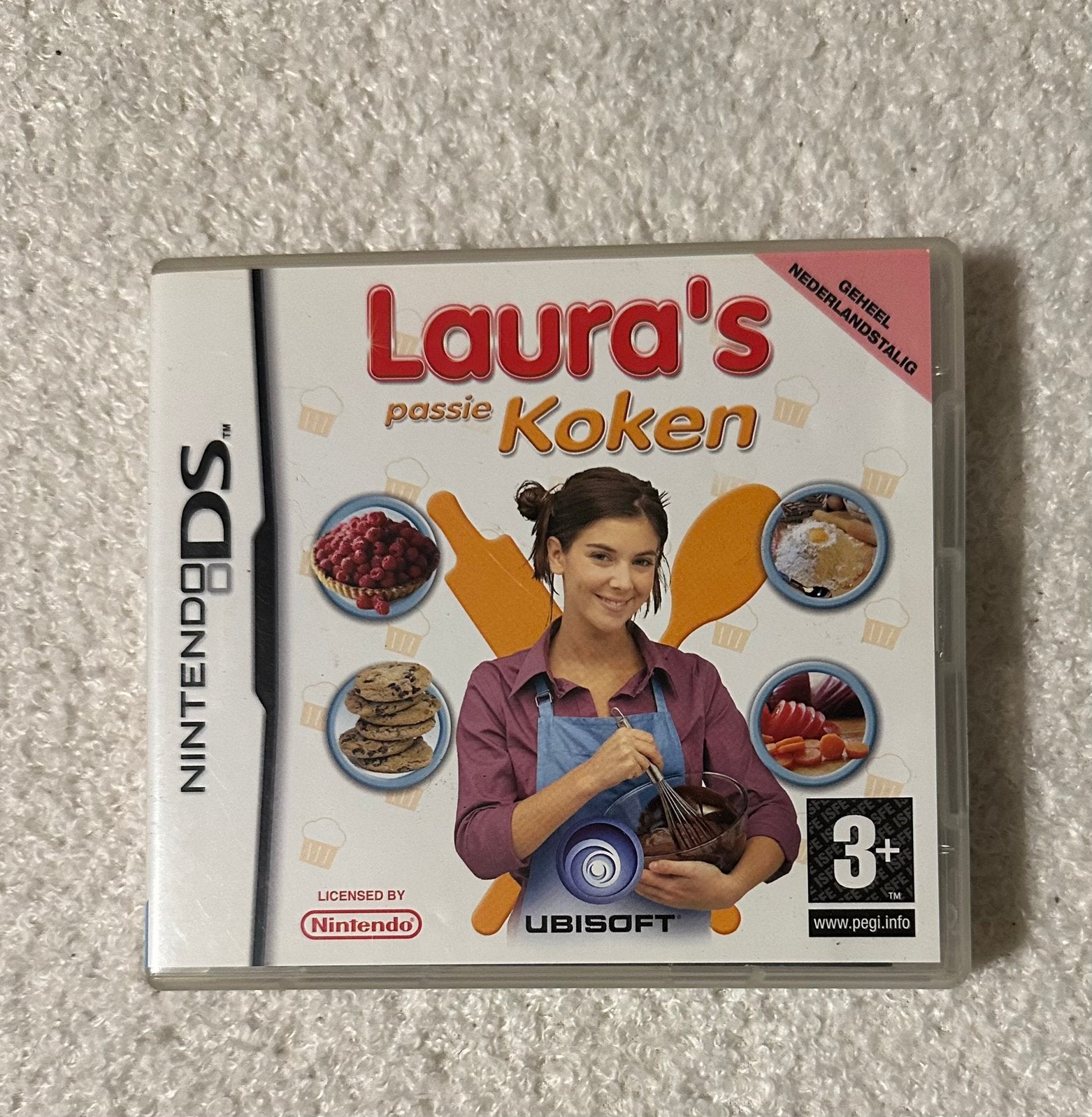 Nintendo DS - Laura's passie koken - NL, Games en Spelcomputers, Verzenden, Zo goed als nieuw