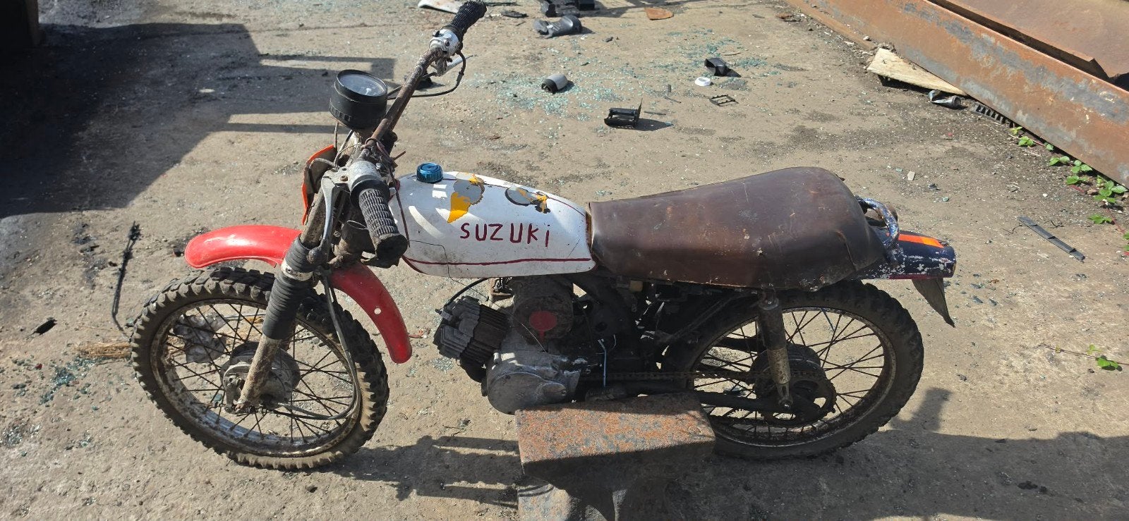 Moto Suzuki, Motoren, Particulier