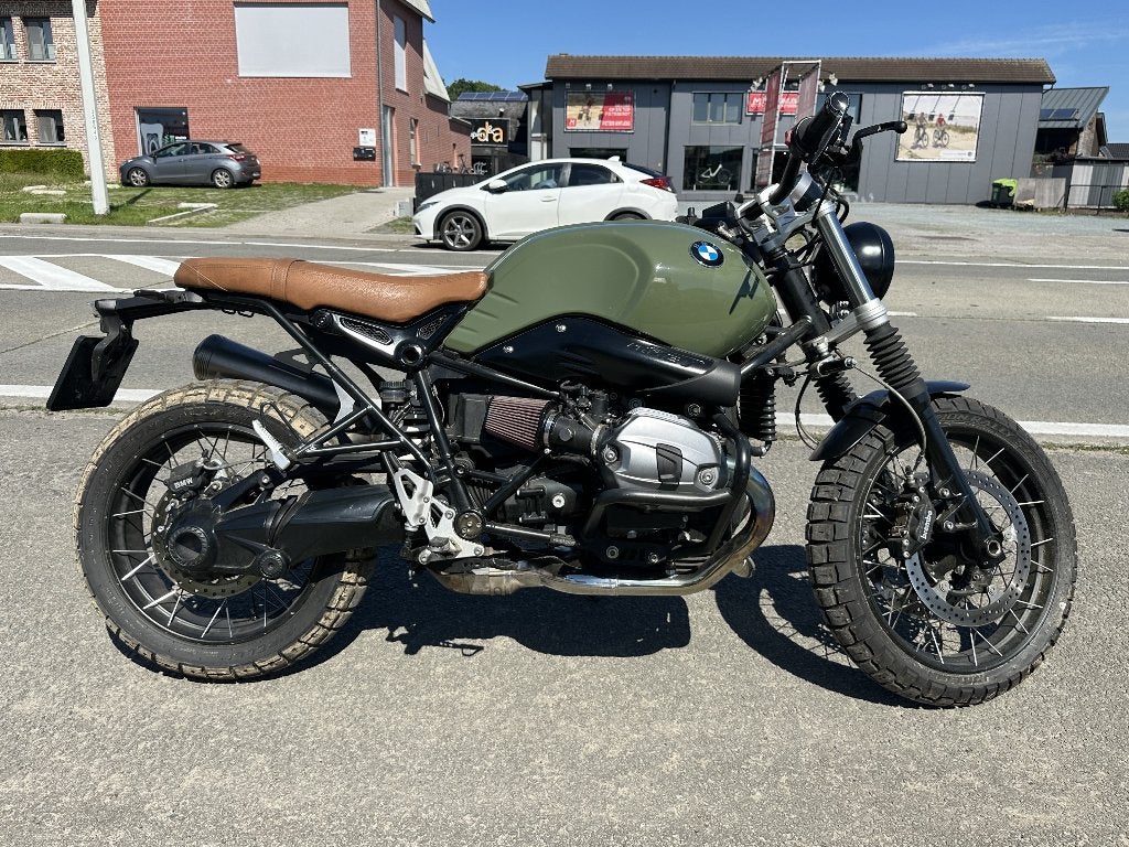 BMW R nineT *Scrambler *Naked Bike/Retro *slechts 4100km*, Motoren, Bedrijf, 1170 cc, Meer dan 35 kW, Sportuitlaat