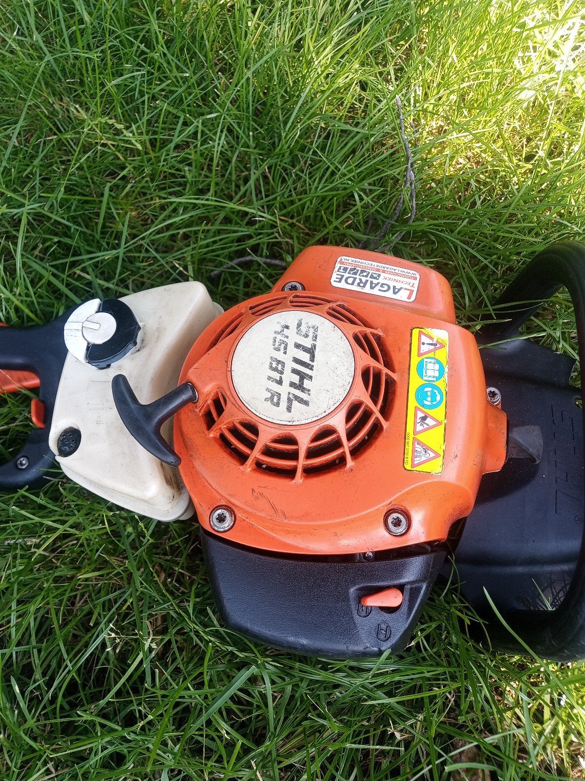 Stihl hs81 r heggenschaar, Tuin en Terras, Ophalen
