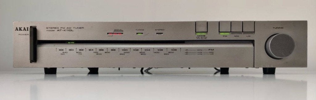 AKAI ATK110L tuner, Audio, Tv en Foto, Ophalen, Analoog