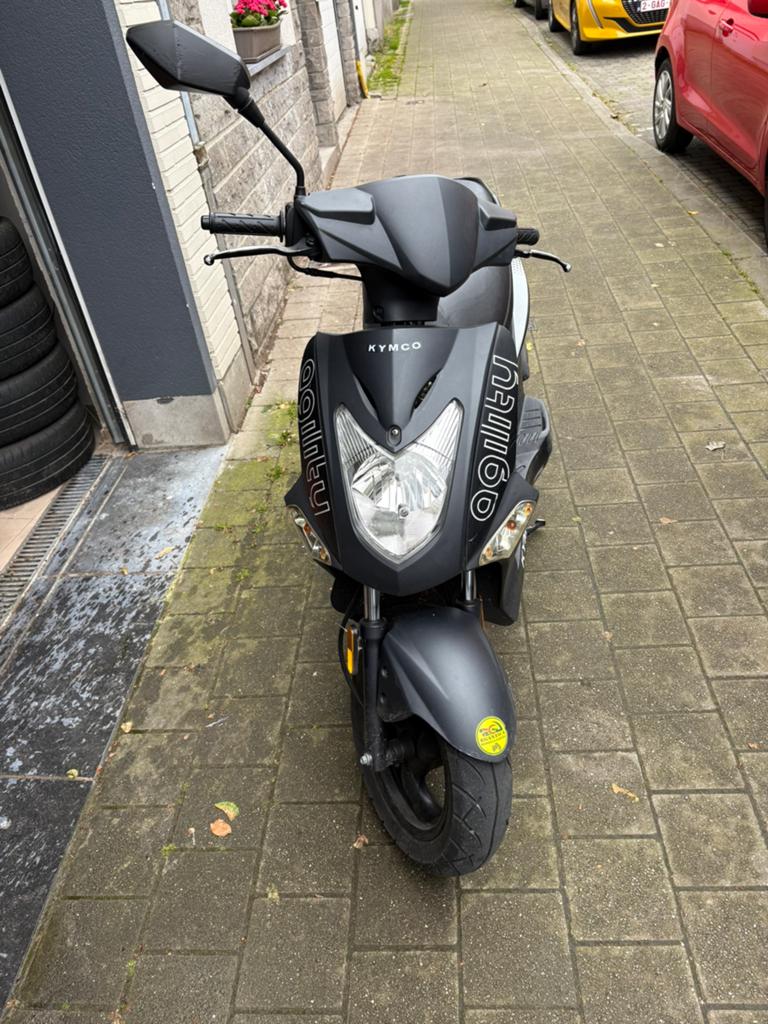 Kymco agility 50 4t 2021 classe a, Enlèvement, Comme neuf, Agility