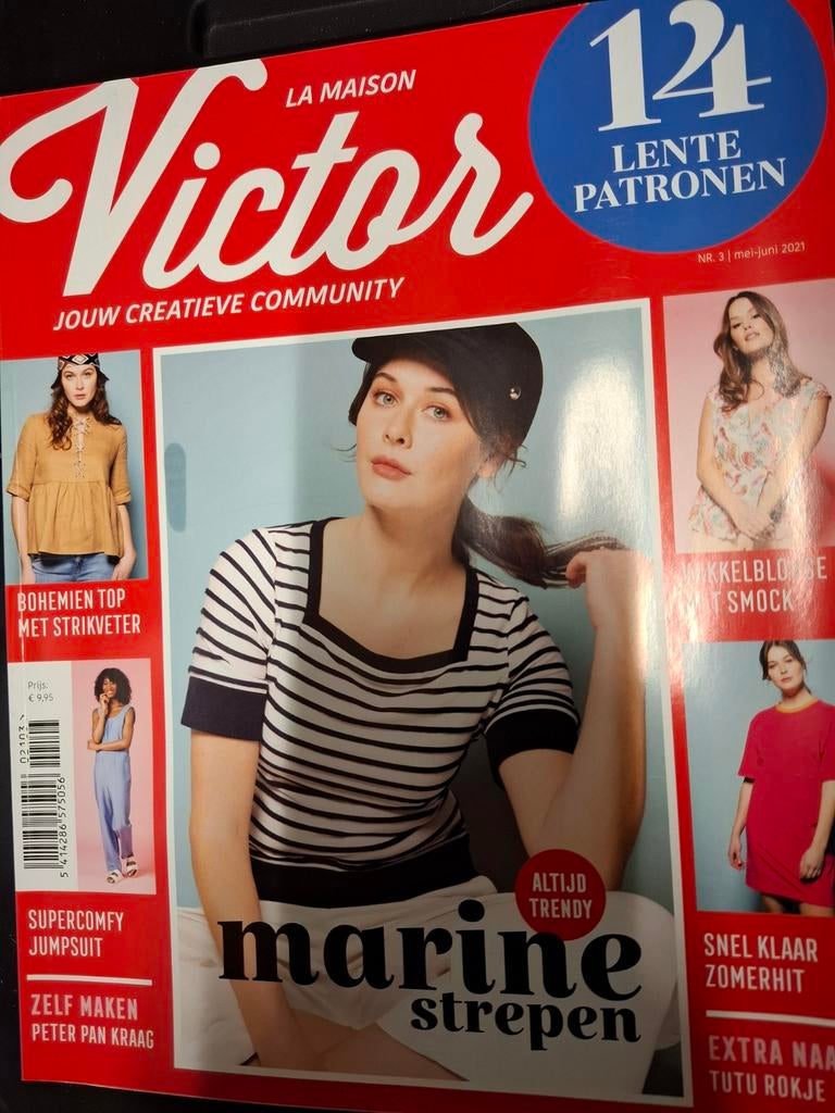 La maison victor 3-2021, Hobby en Vrije tijd, Ophalen of Verzenden
