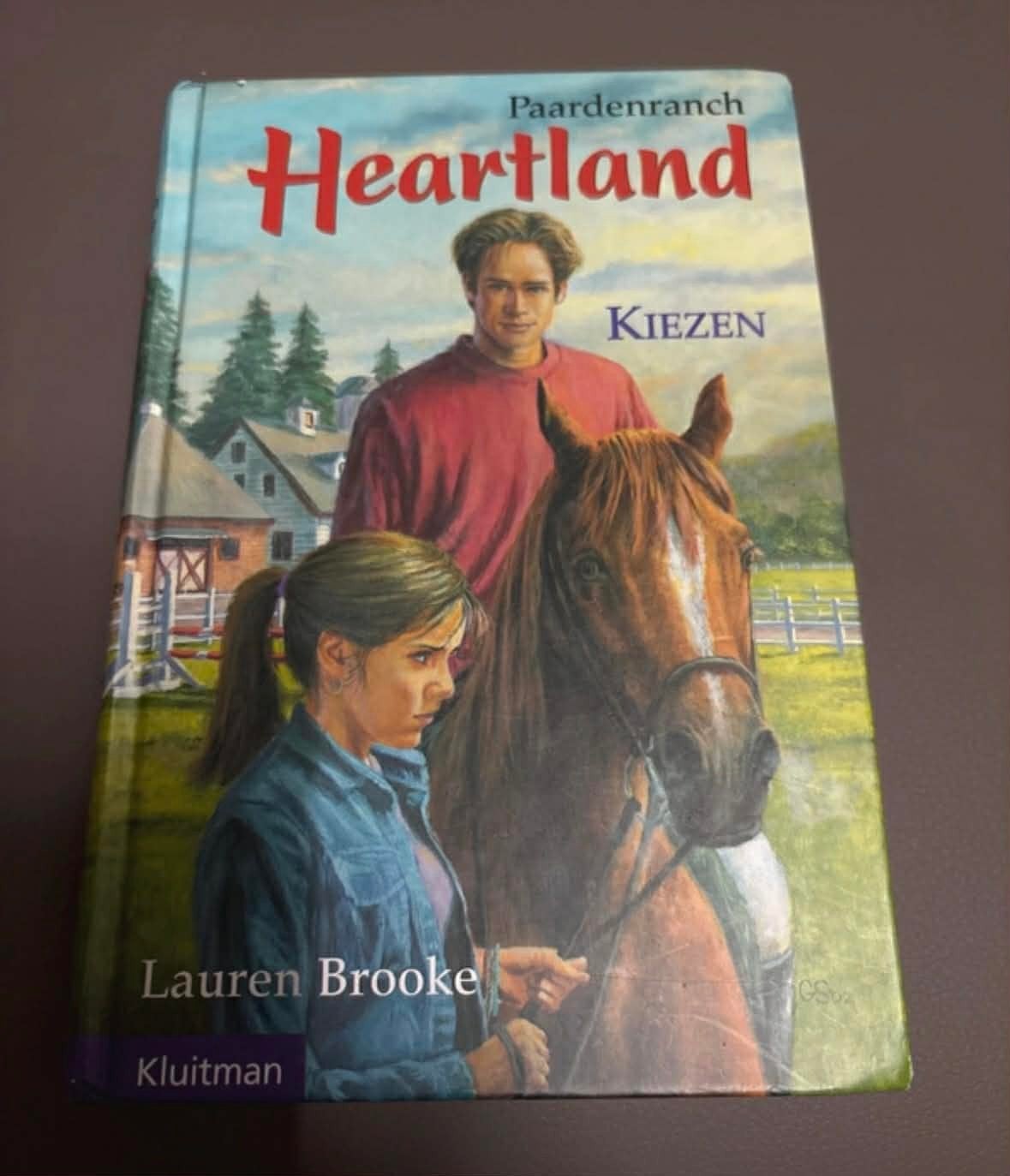 Heartland"Kiezen", Boeken, Ophalen, Lauren Brooke