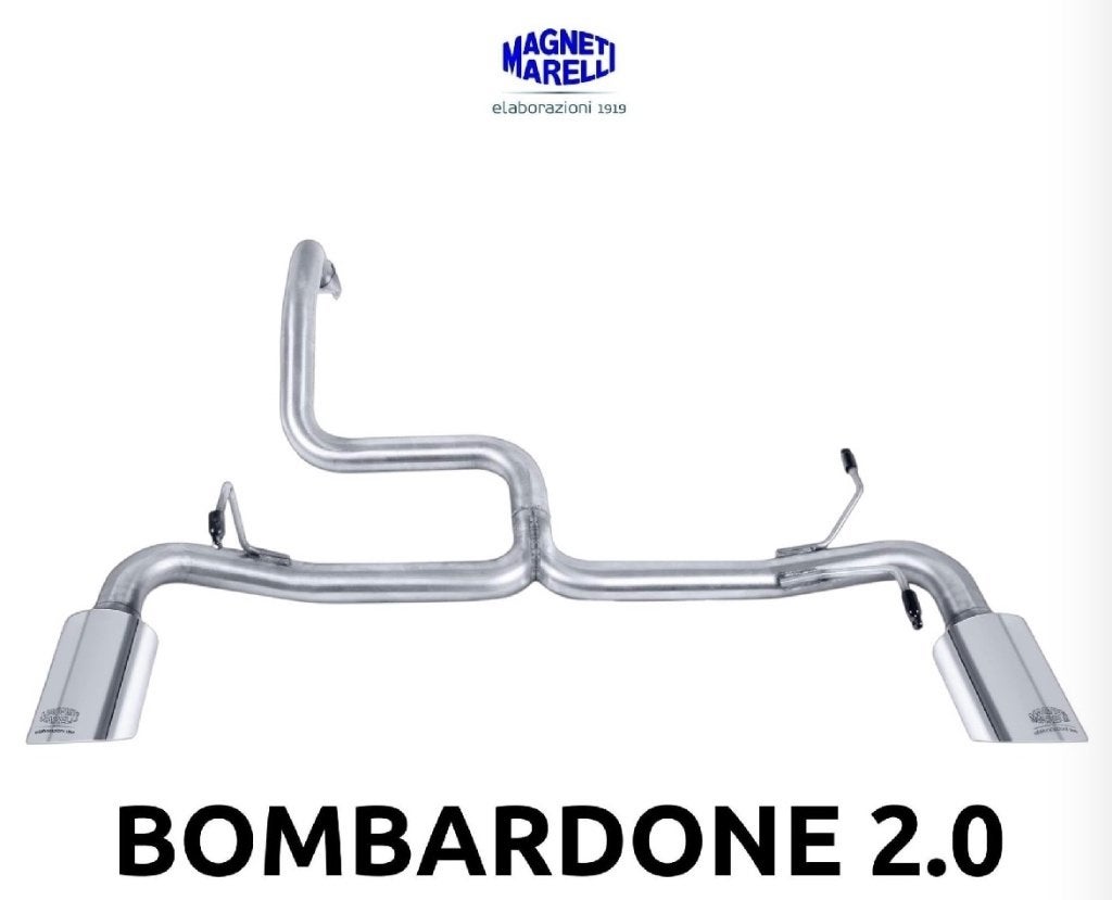Sportuitlaat Fiat Abarth 500 Nieuw, Autos, Fiat, Particulier, Enlèvement