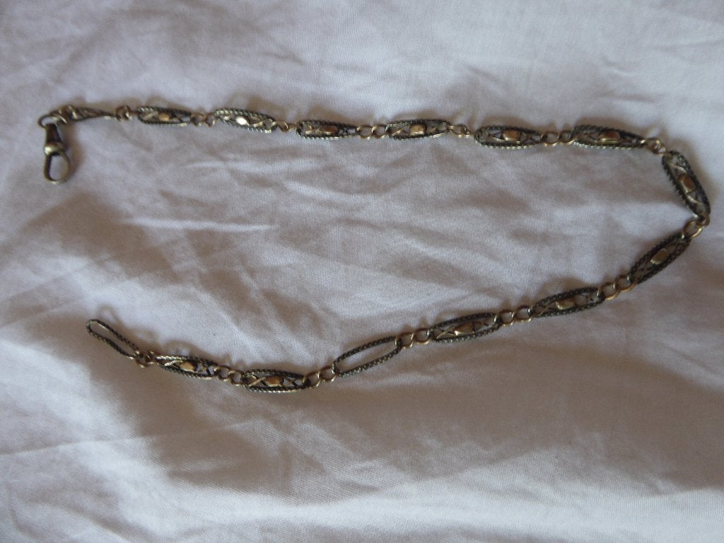 zilveren armband, Handtassen en Accessoires, Ophalen, Gebruikt, Zilver, Met strass