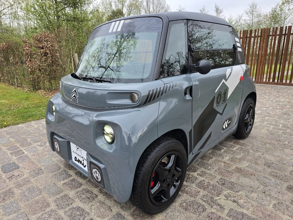 Citroën Ami / 100% elektrisch / 26.756 km / 2 ztpl, Auto's, Citroën, Automaat, 2 zetels, 2 deurs, Zilver of Grijs