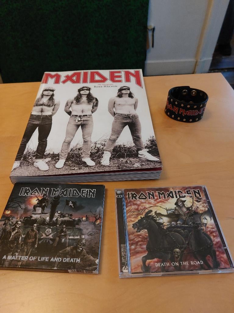 Iron Maiden, CD & DVD, Vinyles | Hardrock & Metal, Enlèvement ou Envoi, Comme neuf