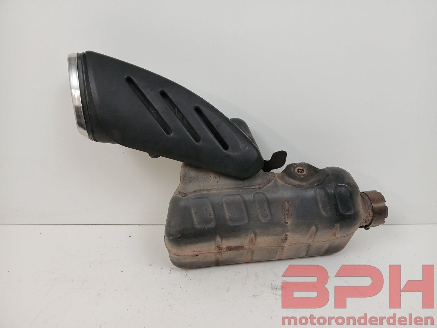Uitlaat Suzuki GSX-R 600 K6 - K7 2006 t/m 2007 GSXR 3 demper, -, Utilisé, -, -