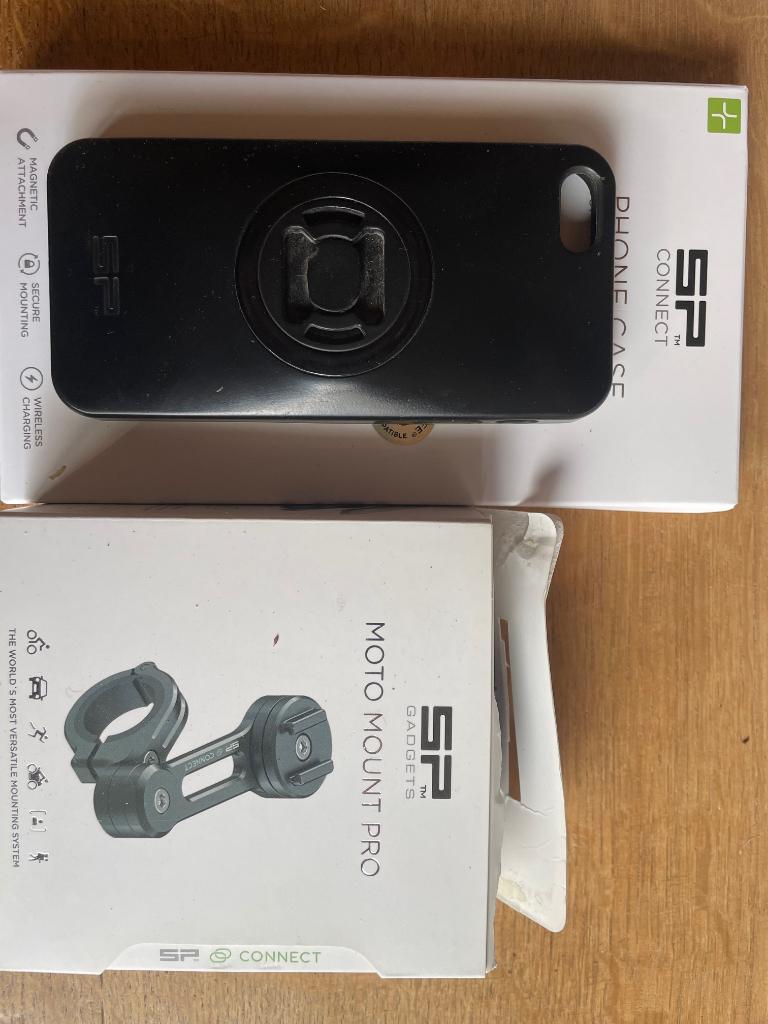 Coque et pare pluie SP pour moto ou vélo, Motos, Enlèvement ou Envoi, Utilisé