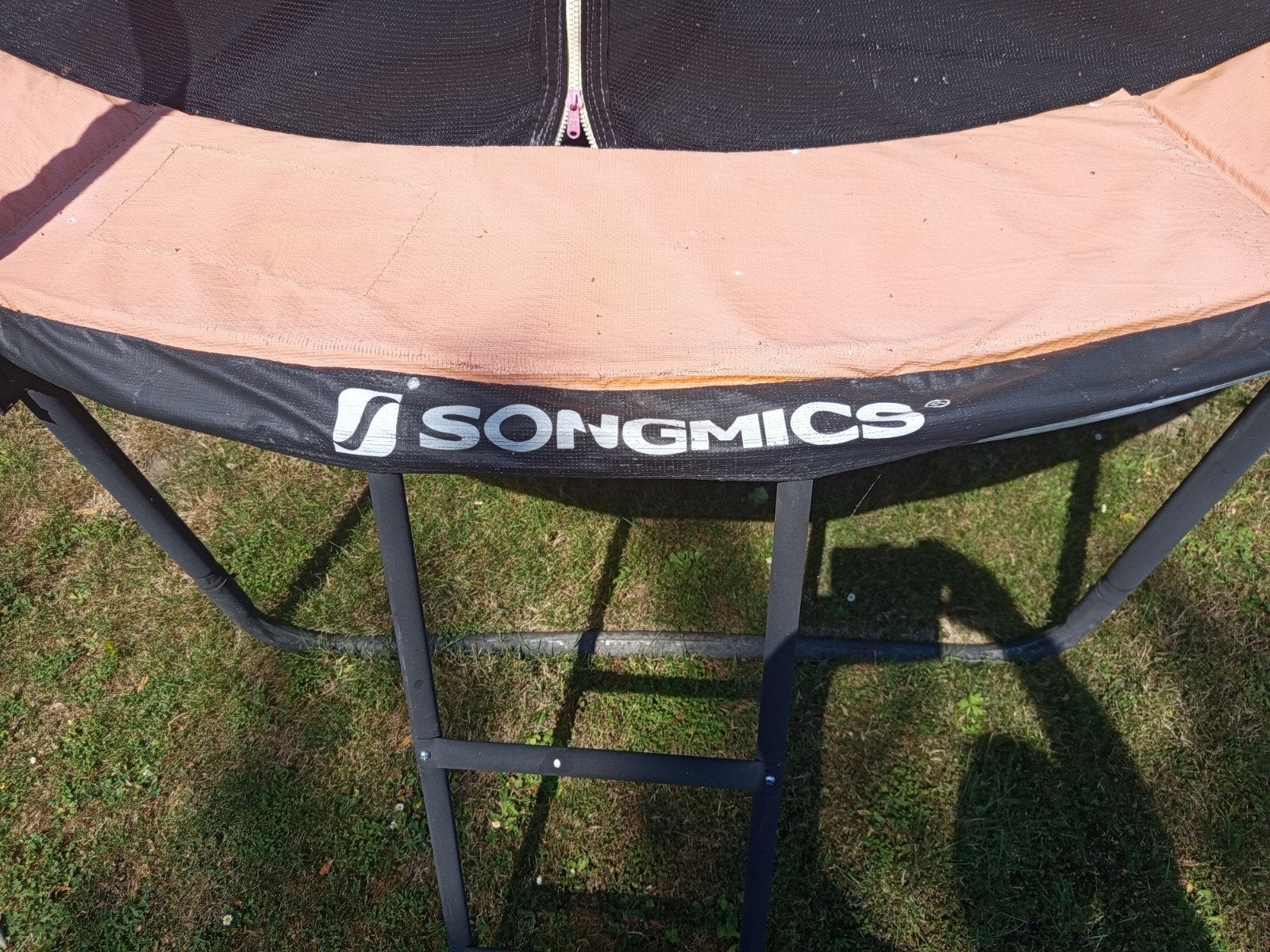 Trampoline Songmics 305 cm avec filet de sécurité, Jardin & Terrasse, Hamacs, Enlèvement, Extérieur