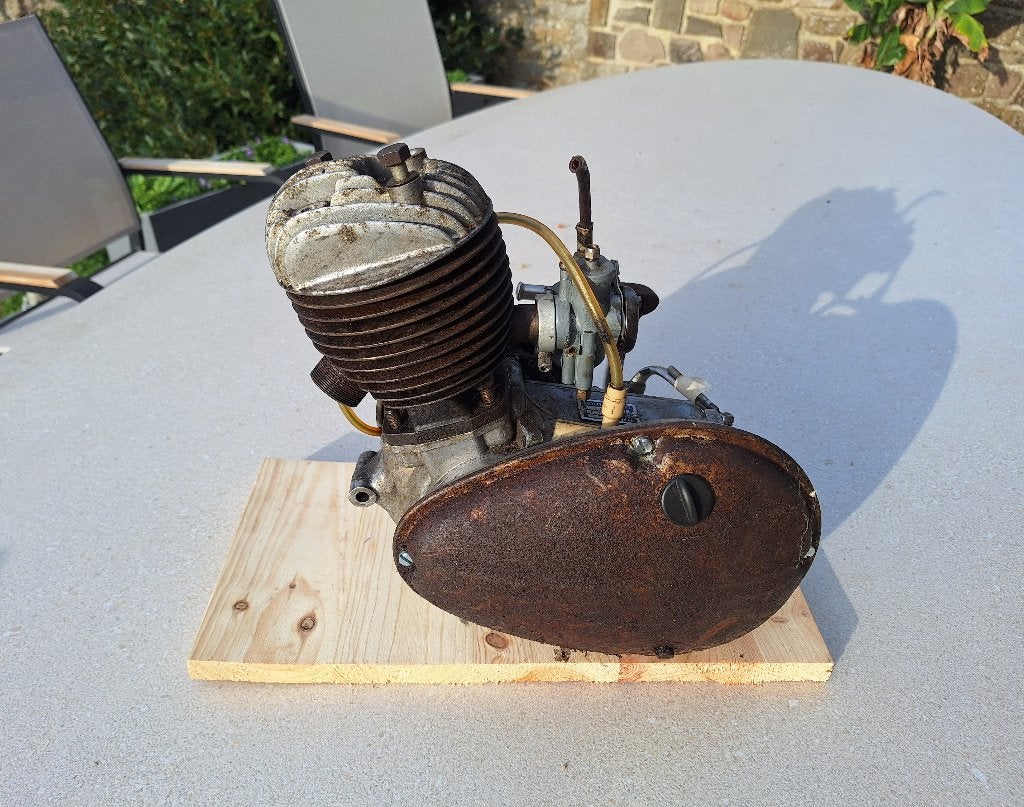 Moteur Villiers S2G 98cc, Motoren, Ophalen of Verzenden, Gebruikt